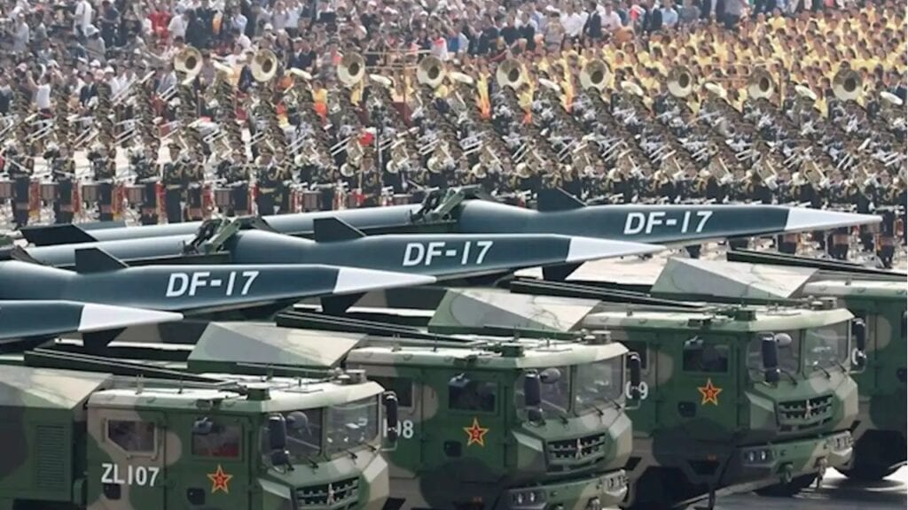 China s DF 17 Hypersonic Missile Can It Beat U S Missile Defenses 