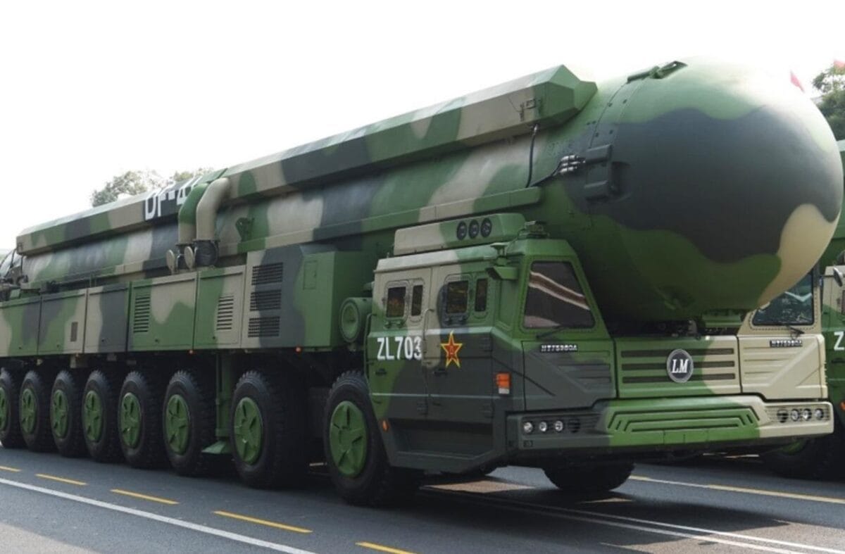 Chinese Nuclear Missiles