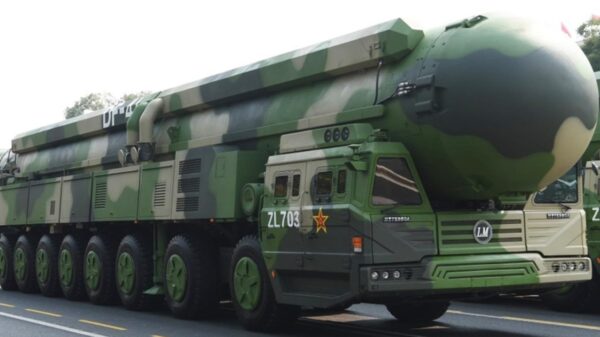 Chinese Nuclear Missiles