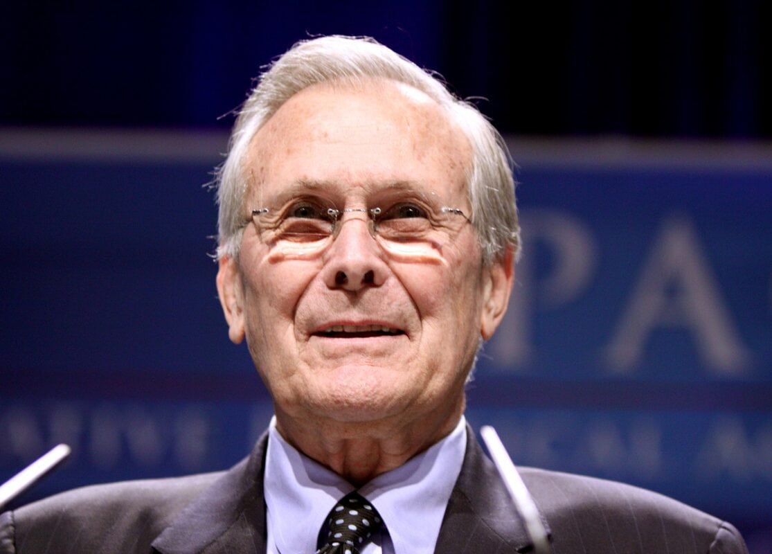 Donald Rumsfeld