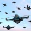 US Army Drone Swarm