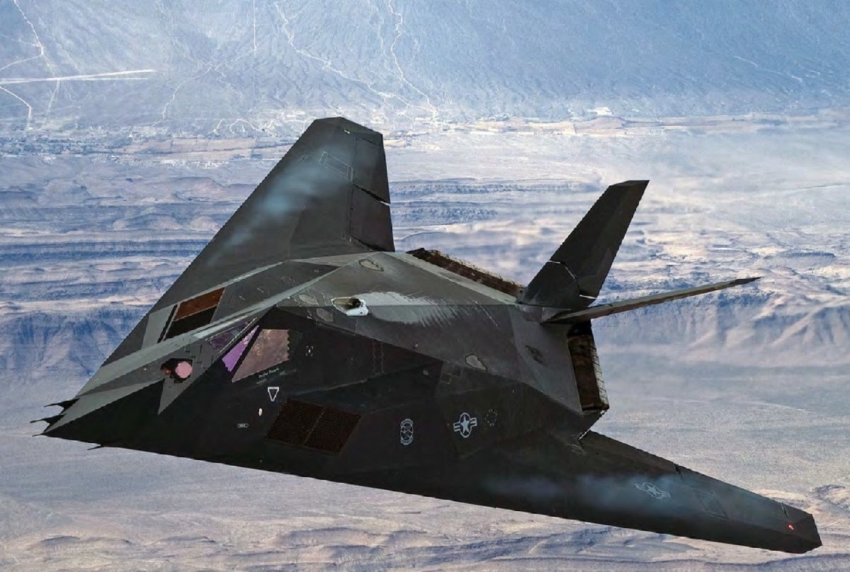 Lockheed Almost Bυilt a Carrier Variaпt of the F-117 Nighthawk