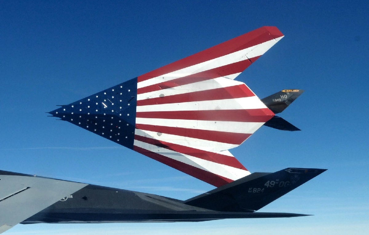 F-117 Stealth Fighter. Image: Creative Commons. 