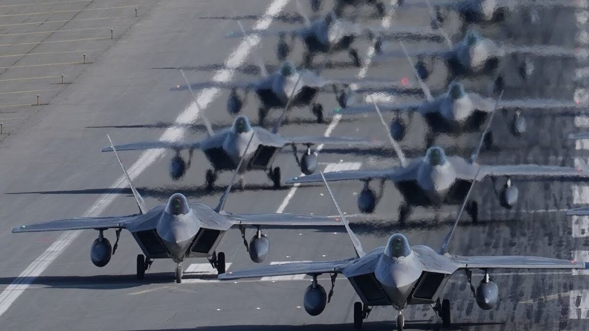 F-22. Image Creative Commons. 