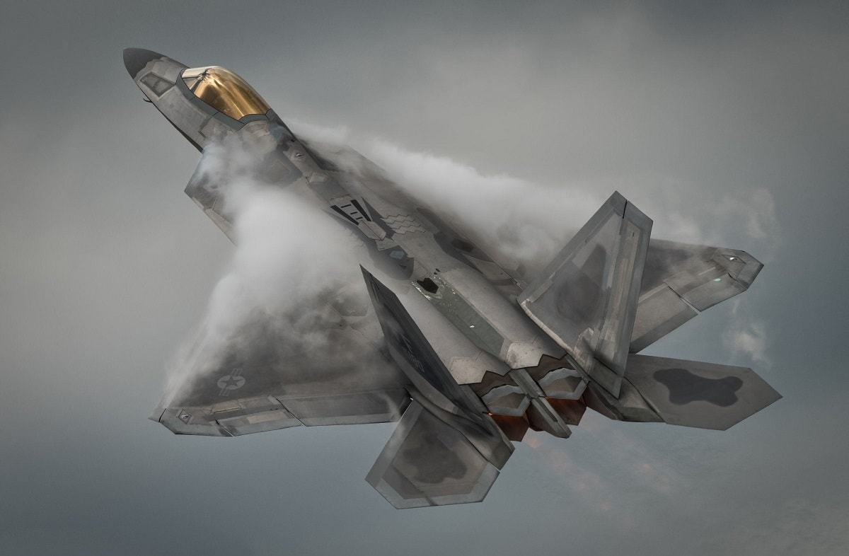 F-22. Image: Creative Commons. 