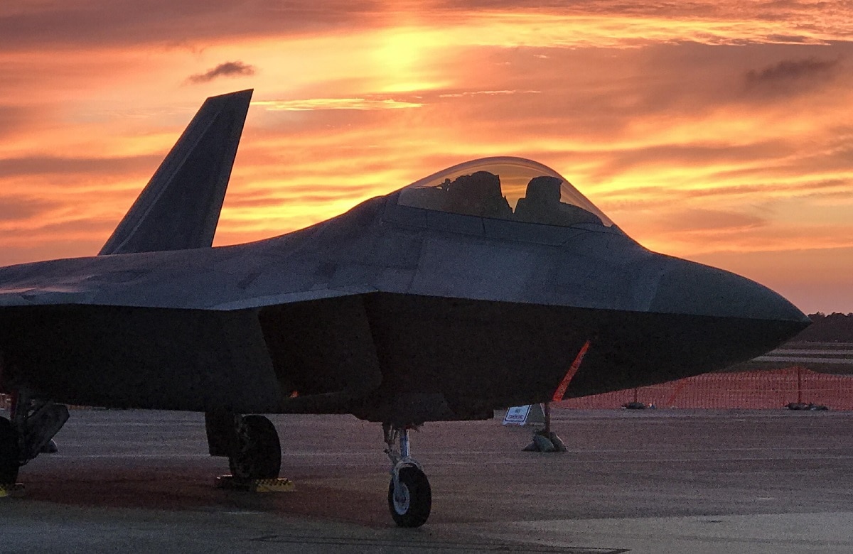 F-22. Image: Creative Commons. 