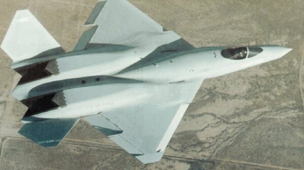 F-23 Stealth Fighter History
