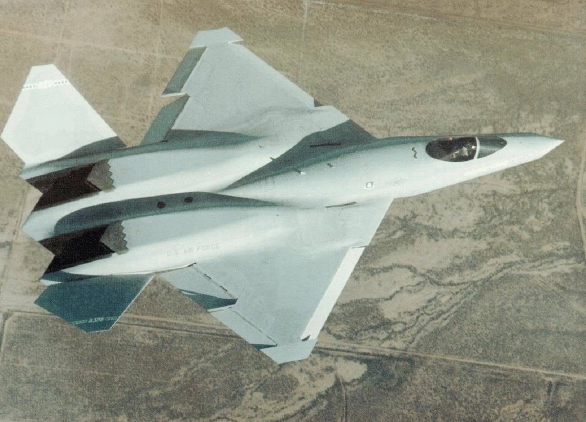 F-23 Stealth Fighter History