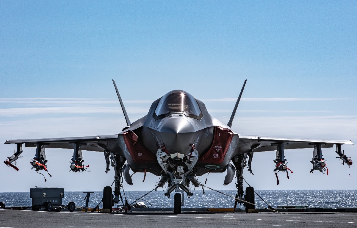 F-35 Beast Mode