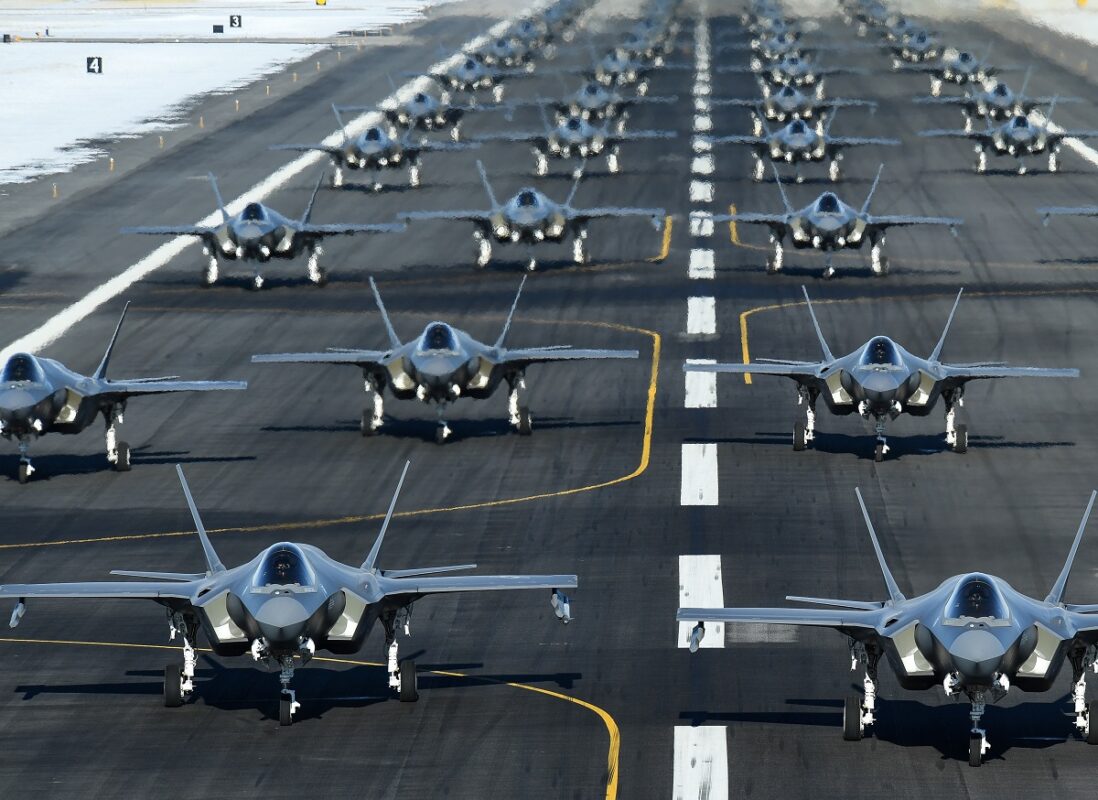 F-35 Elephant Walk