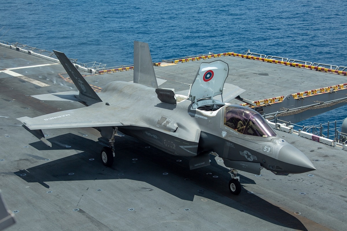 F-35 Marines