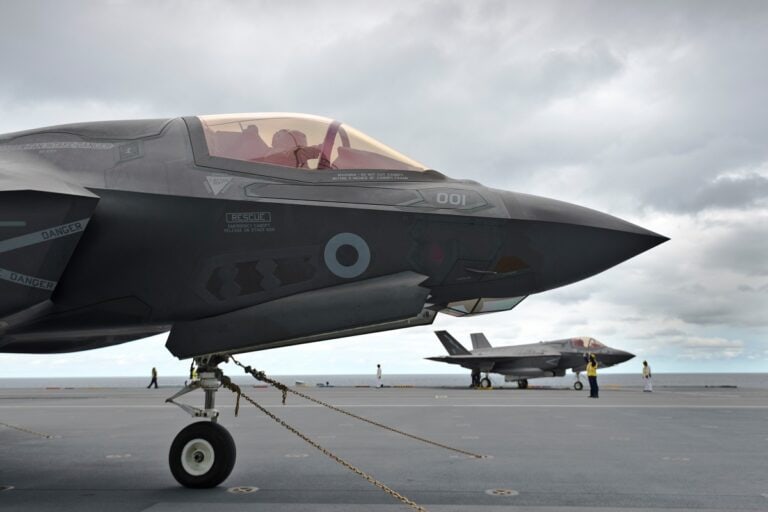 Will British F-35 Stealth Fighters Fly from Navy Aircraft Carriers ...
