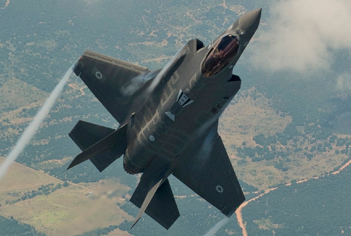 Israeli Air Force F-35I. Image Credit: Creative Commons.