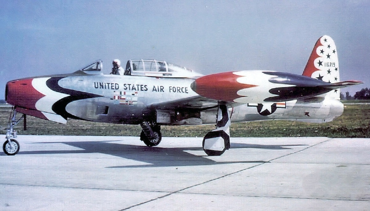 F-84 Thunderjet