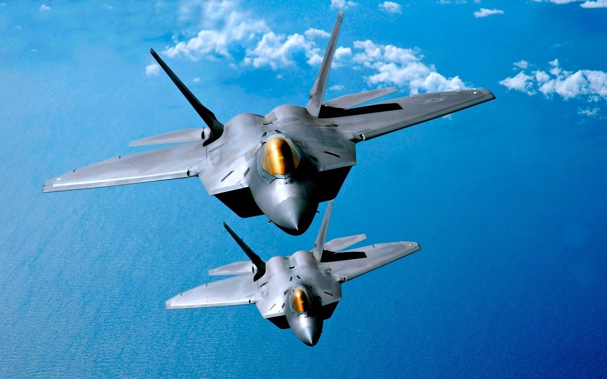 F-22 Raptor. Image Creative Commons. 