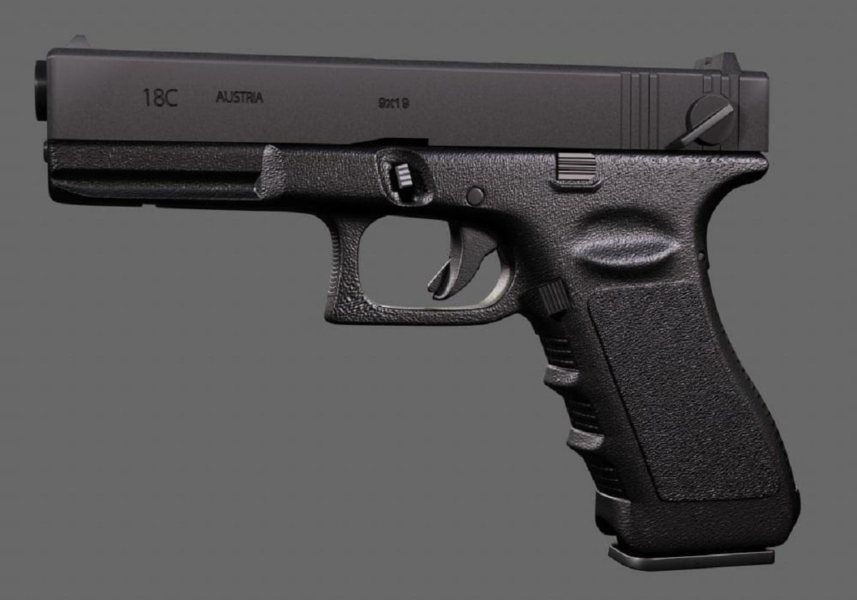 Glock 18. Image Credit: Creative Commons.