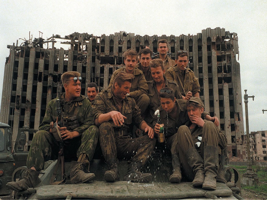 First Chechen War