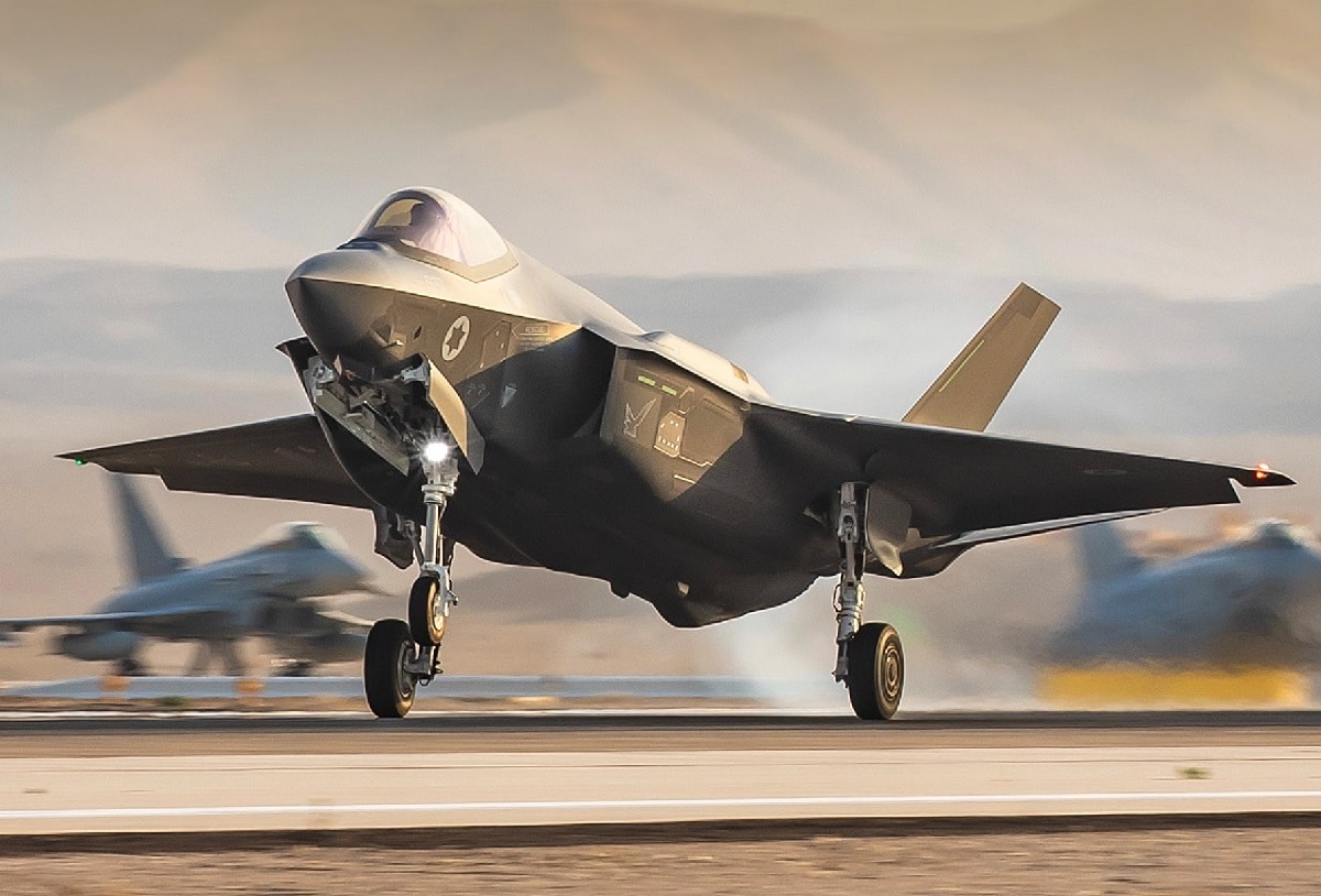 F-35I Adir. Image Credit: Creative Commons.