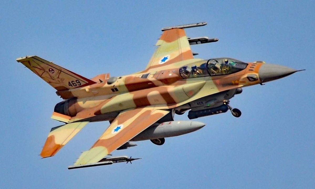 Israel F-16. Image: Creative Commons.