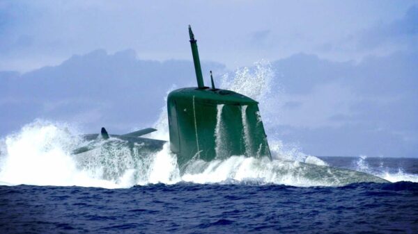 Dolphin-Class Submarine. Image Credit. Creative Commons.