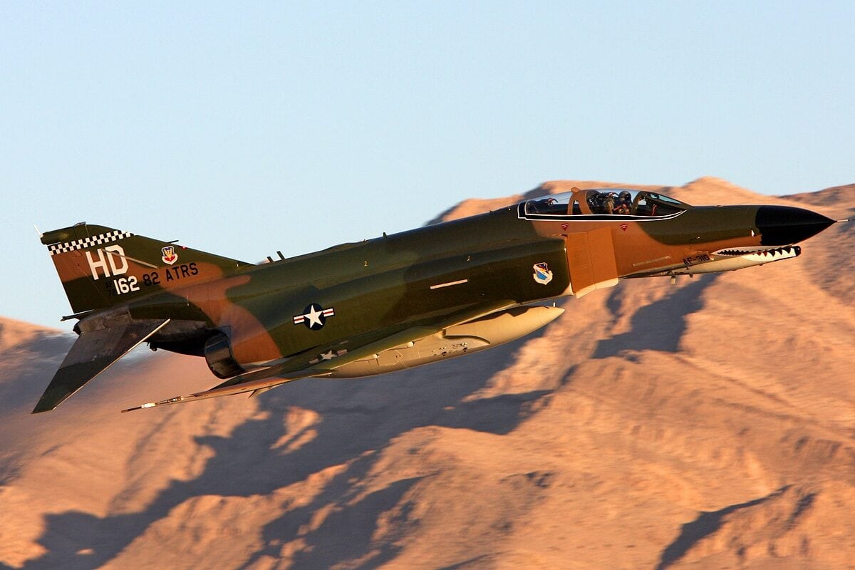 Israel's F-4 Super Phantom?