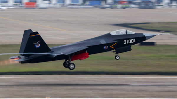 J-35 Stealth Fighter