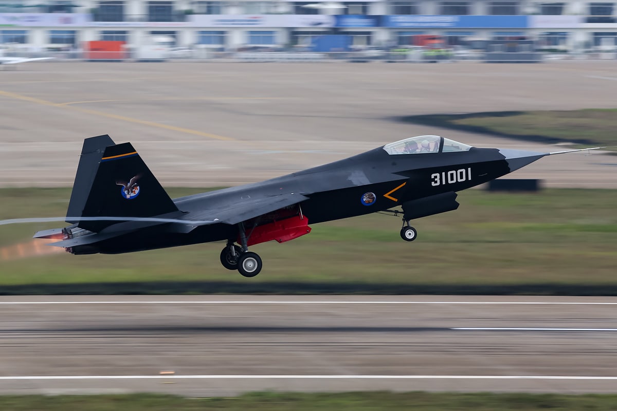 J-35 Stealth Fighter