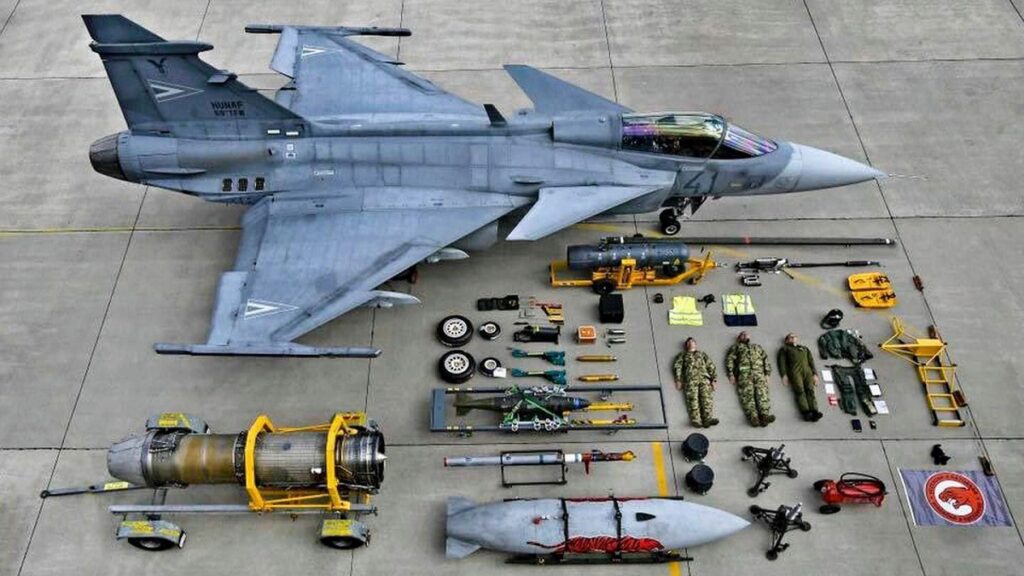 Jas 39 Gripen E Topphastighet