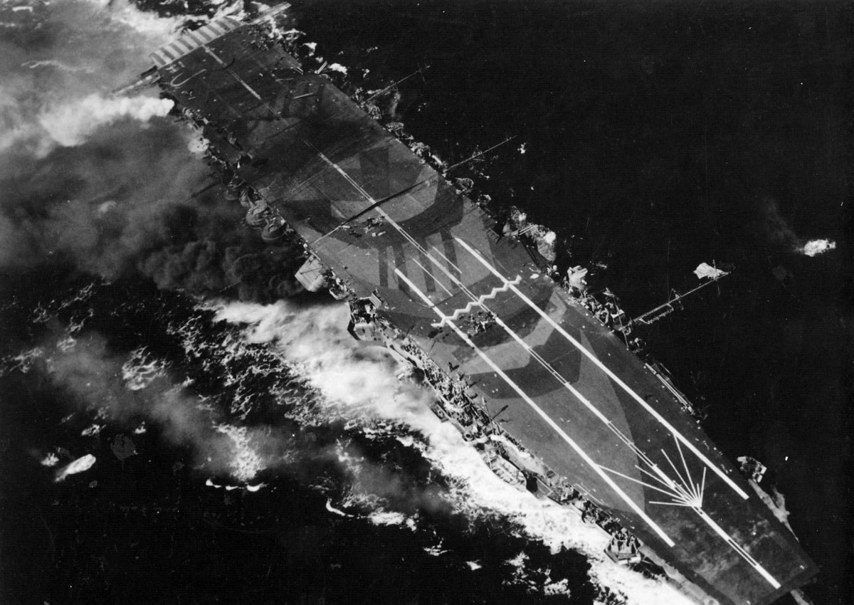Japanese Aircraft Carriers