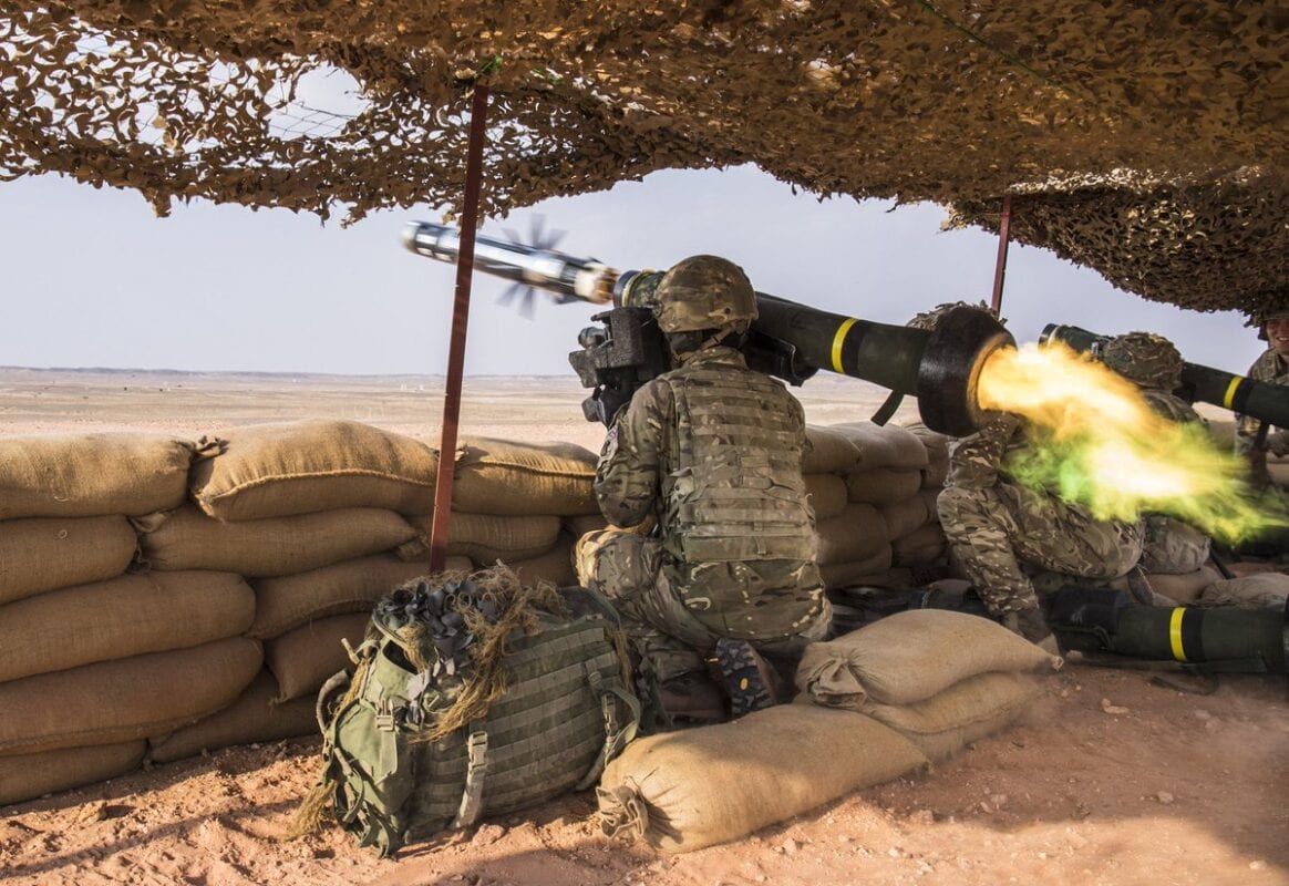 Javelin Missile