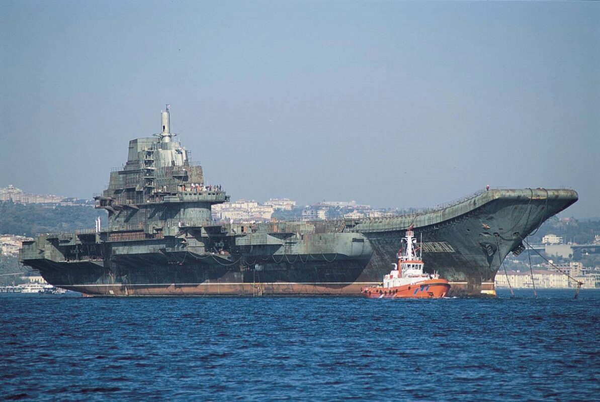 Liaoning Aircraft Carrier