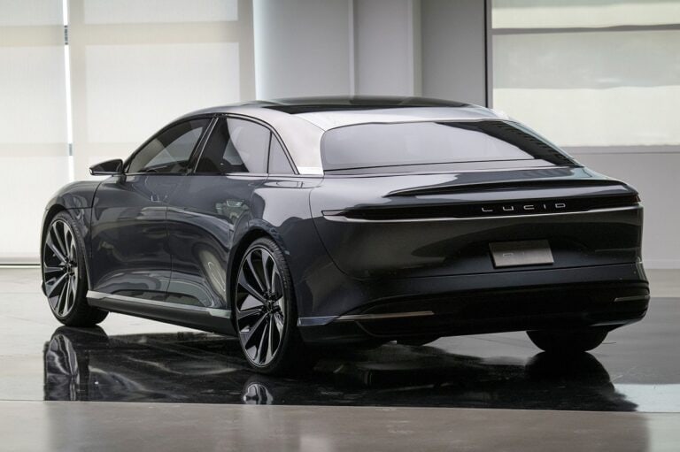 lucid motors the new electric car pany that makes tesla sweat