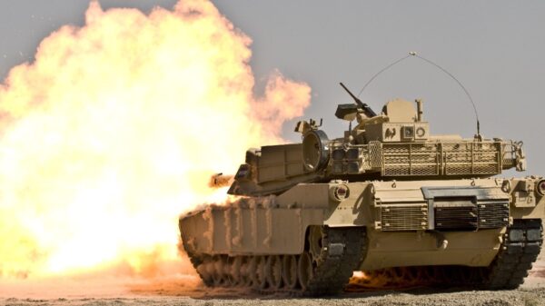 M1 Abrams Tank