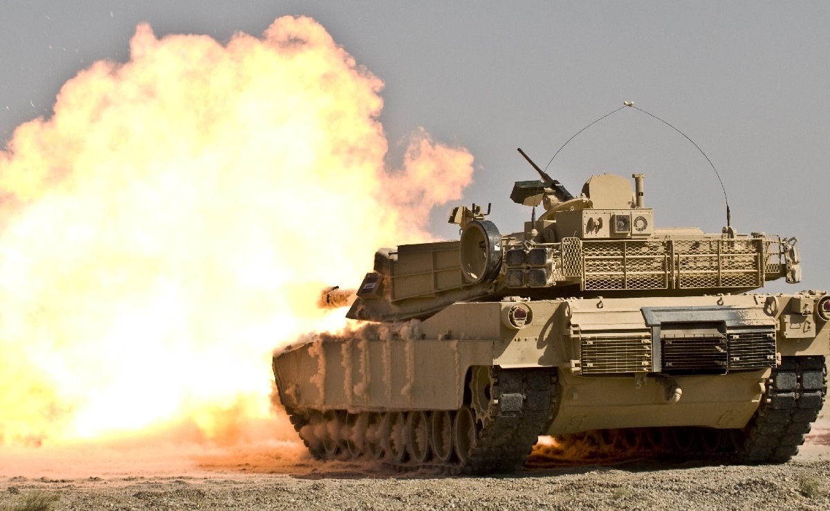 M1 Abrams Tank