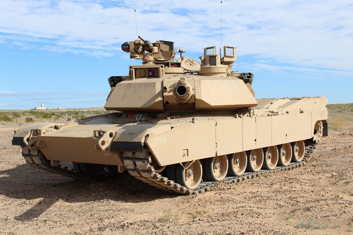 M1 Abrams Tank History