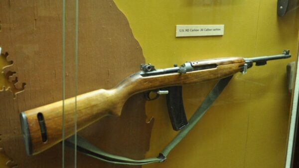 M2 Carbine. Image Credit: Creative Commons.