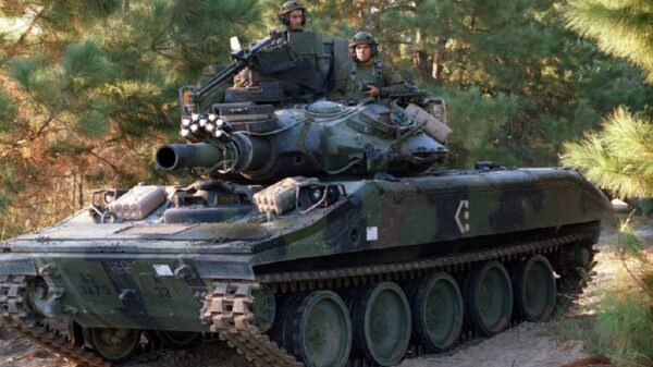 M551 Sheridan Light Tank.