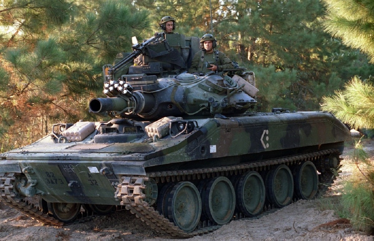 M551 Sheridan Light Tank.