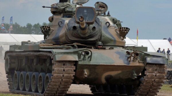 M60 Patton Tank