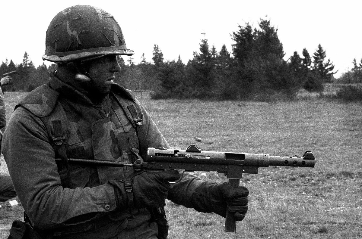 M76 Submachine Gun