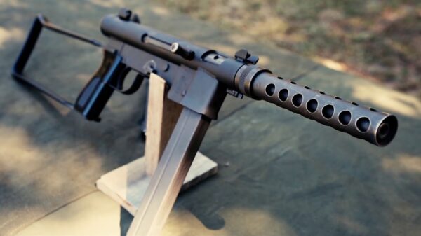 M76 Submachine Gun. Image: Creative Commons.