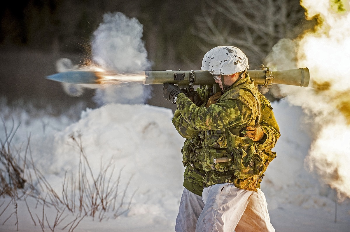 Marine Corps’ New Rocket Launcher