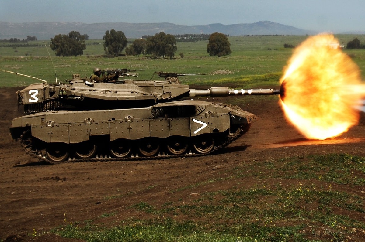 Merkava IV Tank