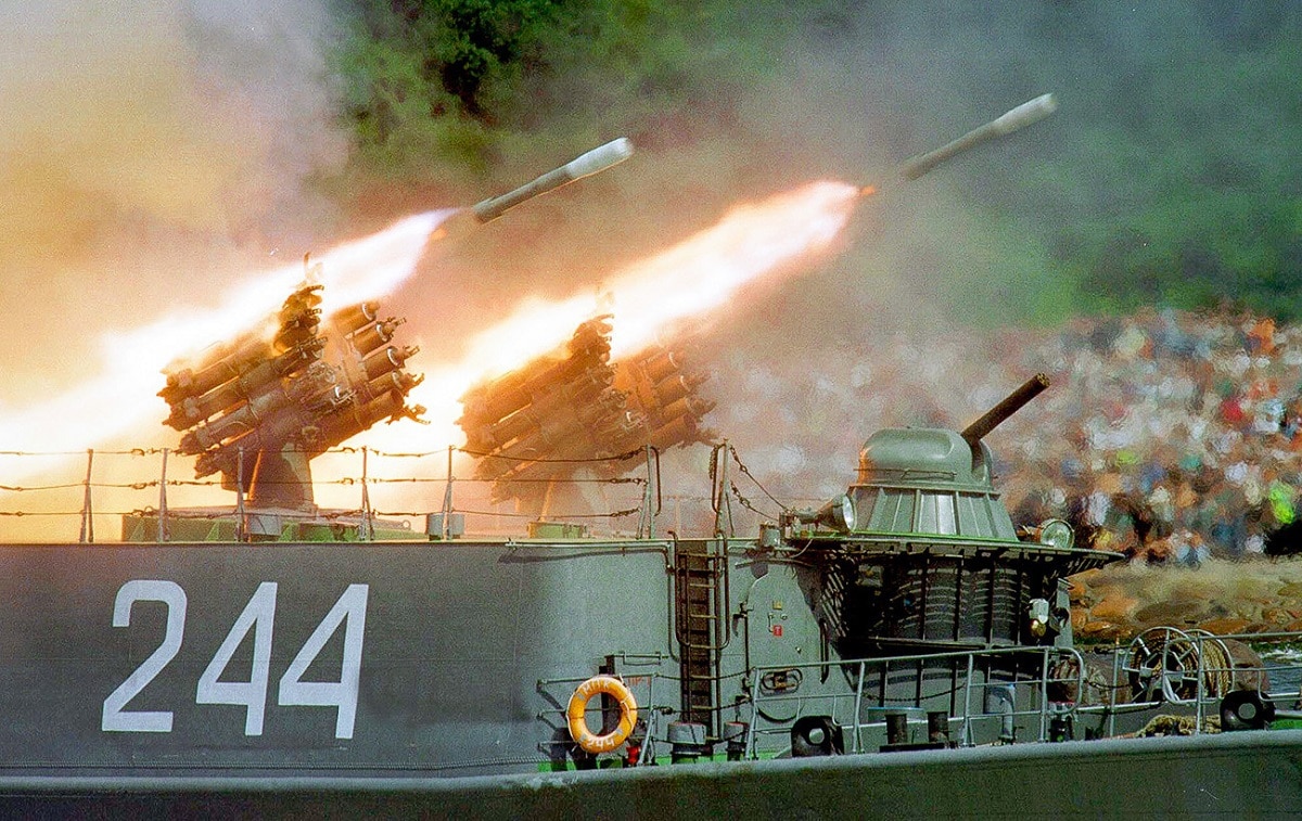 Merkuriy Corvette from Russian Navy
