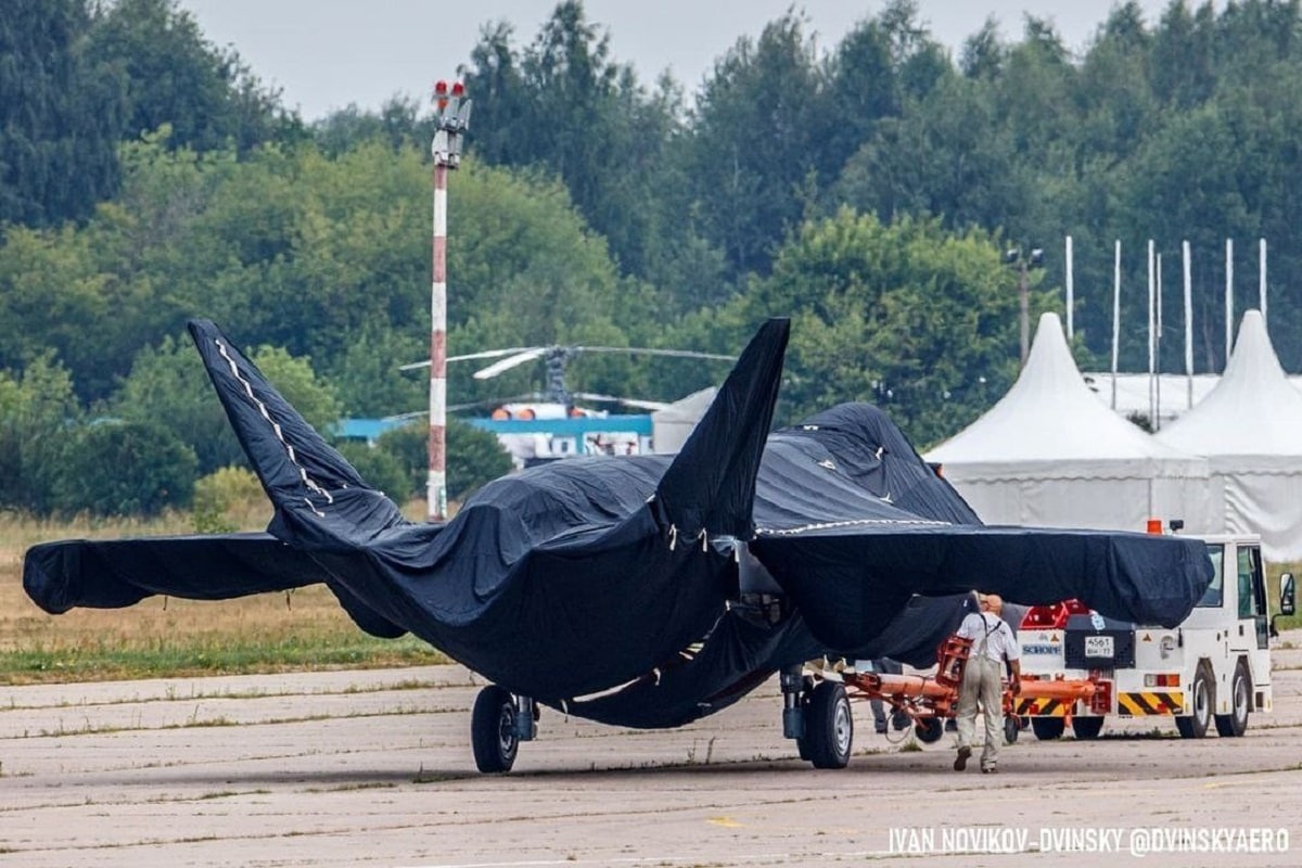 New Russian Stealth Fighter