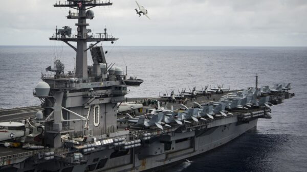 Nimitz-class Aircraft Carrier