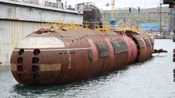 November-class Submarine. Image: Creative Commons.