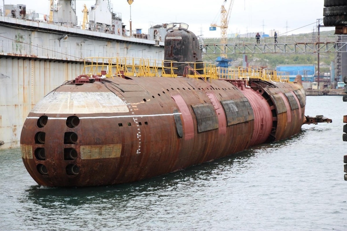 November-class Submarine. Image: Creative Commons.