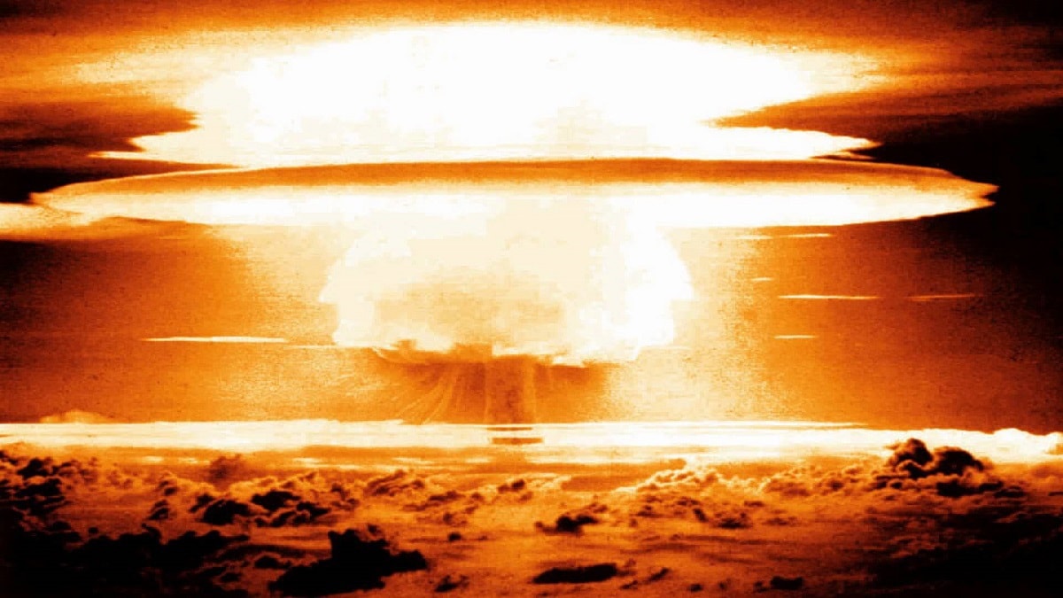 Nuclear Weapons Detonation