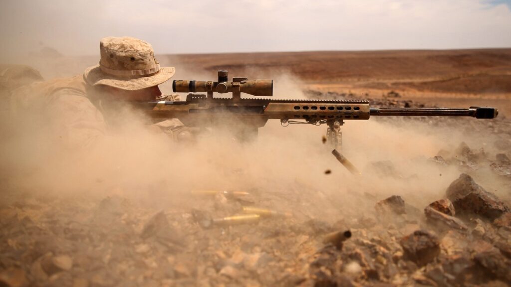 M107: I Fired What Many Say Is the Best Sniper Rifle on Earth